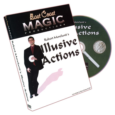 (image for) Illusive Actions - Robert Moreland